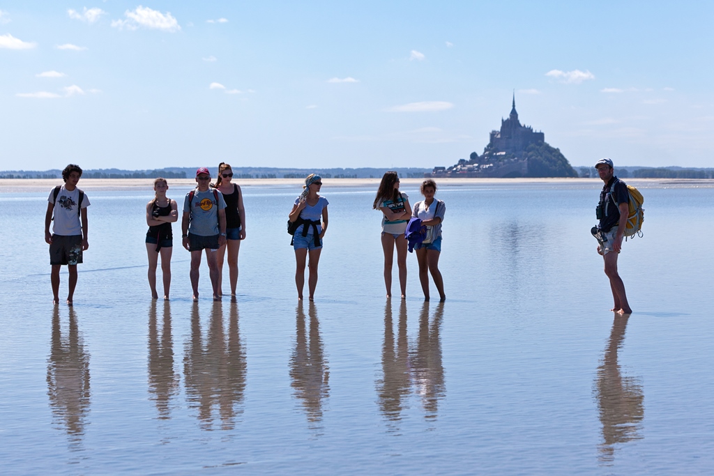 Mont Saint Michel Traversée De La Baie Traversée de la baie à pied (dates des sorties en bas) « Clerval Mont