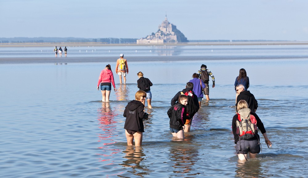Traversée De La Baie Du Mont Saint Michel Traversée baie Mont-Saint-Michel