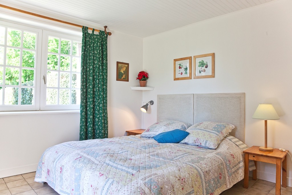 Gîte le Petit Clerval chambre