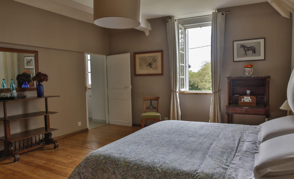 chambre d hotes vue jardin tombelaine