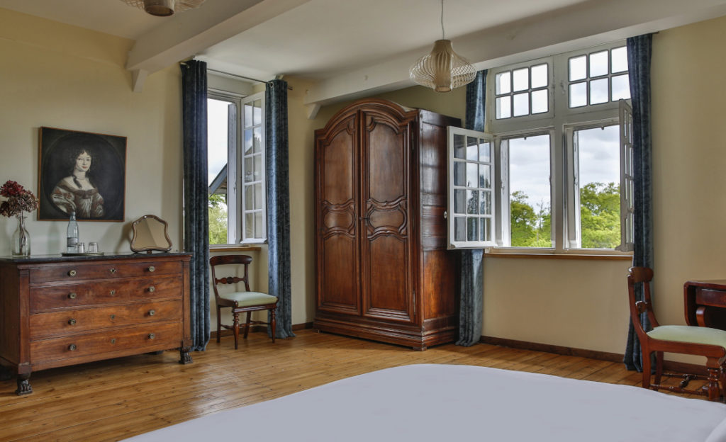 chambre d hôtes vue jardin chausey