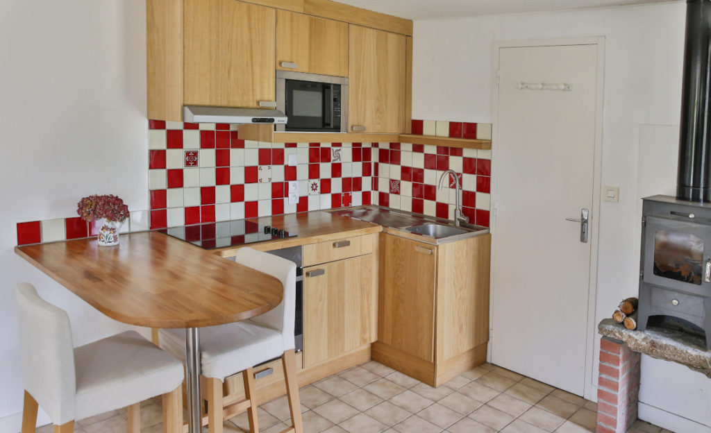 gite calme cuisine equipée petit clerval