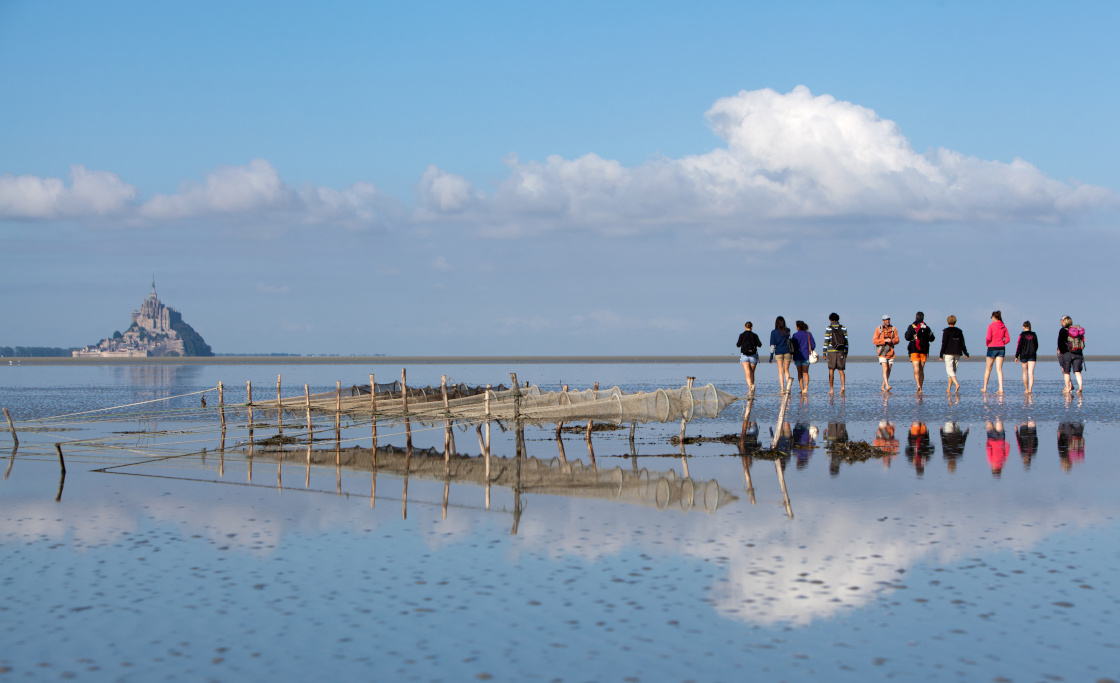 hike-bay-mont-saint-michel