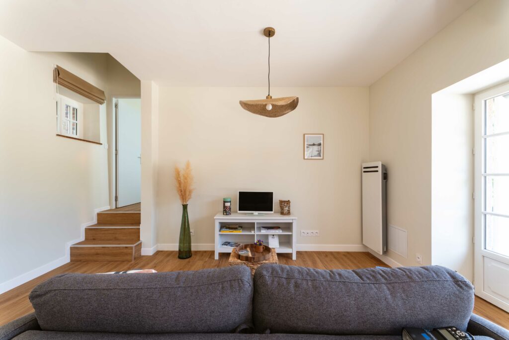 Coin salon appartement